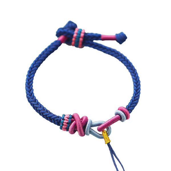 Γυναικείο περιστασιακό βραχιόλι από ύφασμα