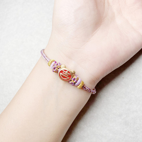 Ležerna narukvica s vezama - za žene