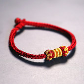 Υφασμάτινο βραχιόλι σε πολλά χρώματα