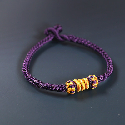 Υφασμάτινο βραχιόλι σε πολλά χρώματα