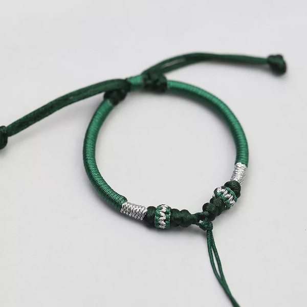 Περιστασιακό γυναικείο υφασμάτινο βραχιόλι - πολλά χρώματα