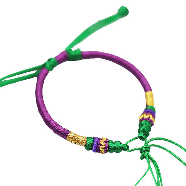 Περιστασιακό γυναικείο υφασμάτινο βραχιόλι - πολλά χρώματα