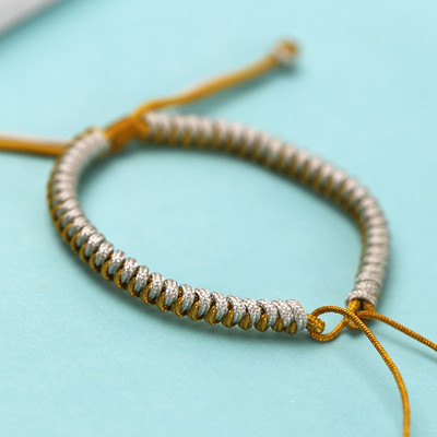 Περιστασιακό γυναικείο υφασμάτινο βραχιόλι - πολλά χρώματα