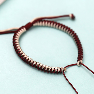 Περιστασιακό γυναικείο υφασμάτινο βραχιόλι - πολλά χρώματα