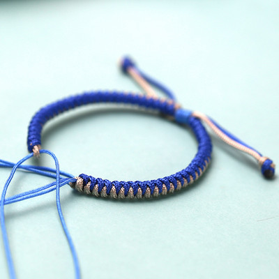 Περιστασιακό γυναικείο υφασμάτινο βραχιόλι - πολλά χρώματα