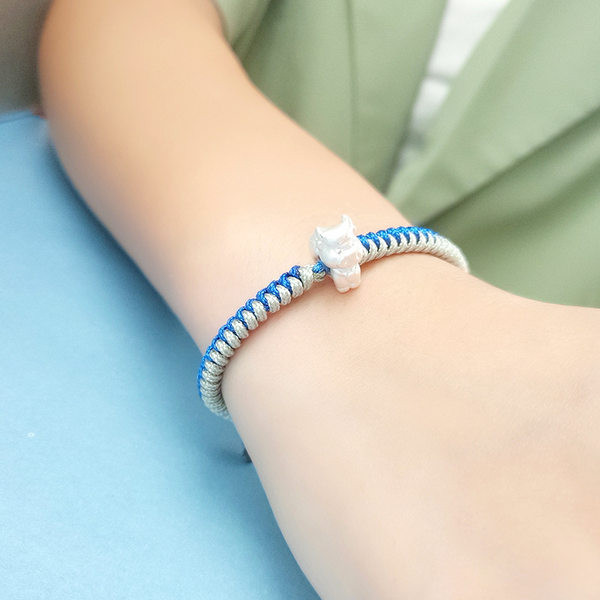 Περιστασιακό γυναικείο υφασμάτινο βραχιόλι - πολλά χρώματα