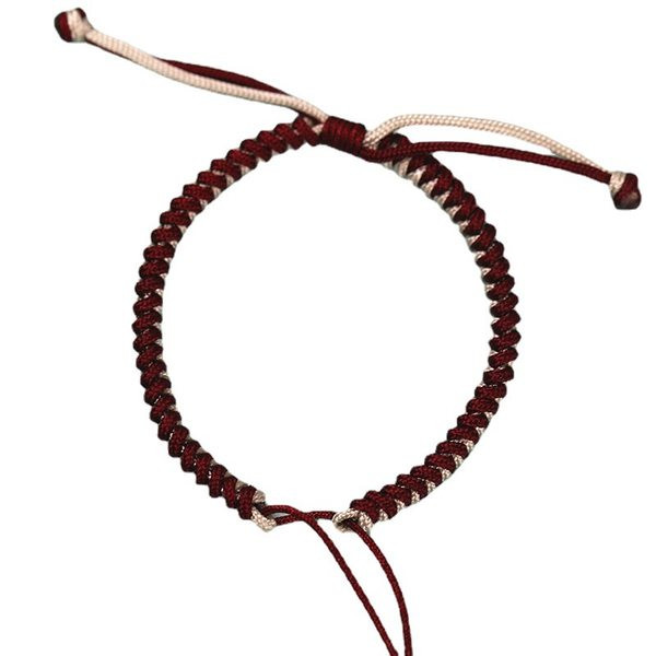 Περιστασιακό γυναικείο υφασμάτινο βραχιόλι - πολλά χρώματα