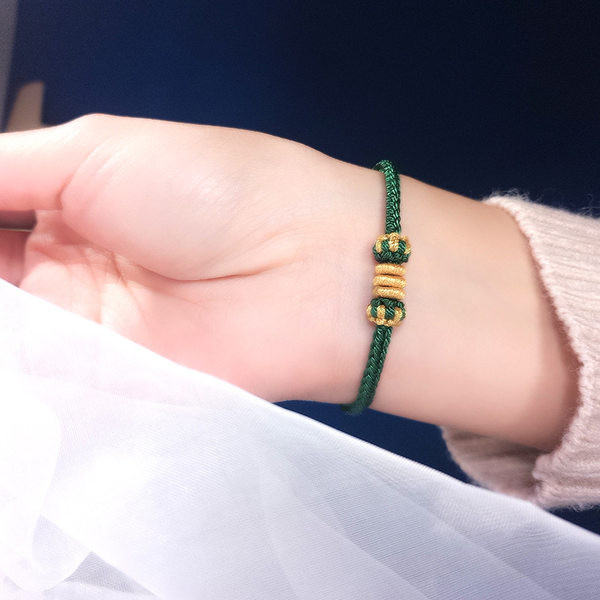 Γυναικείο υφασμάτινο βραχιόλι κατάλληλο για καθημερινή χρήση