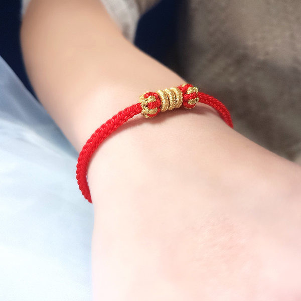 Γυναικείο υφασμάτινο βραχιόλι κατάλληλο για καθημερινή χρήση