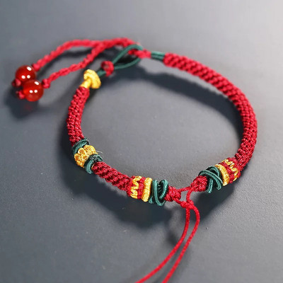 Ženska tekstilna narukvica