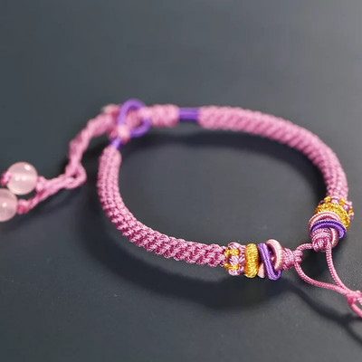 Ženska tekstilna narukvica