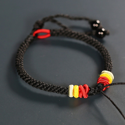 Ženska tekstilna narukvica