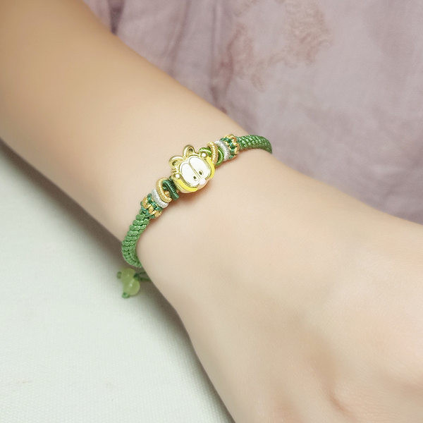 Ženska tekstilna narukvica