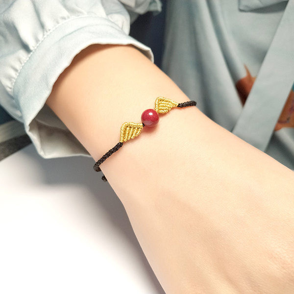 Διπλό γυναικείο βραχιόλι σε πολλά χρώματα