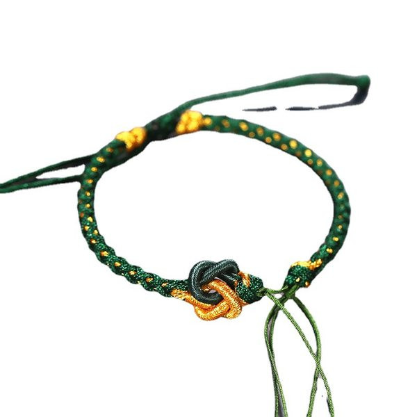 Naiste sõlmedega käevõru tekstiilist