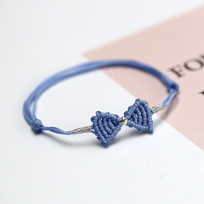 Γυναικείο υφασμάτινο βραχιόλι σε πολλά χρώματα