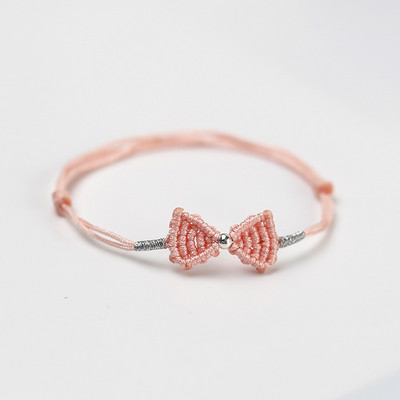 Γυναικείο υφασμάτινο βραχιόλι σε πολλά χρώματα