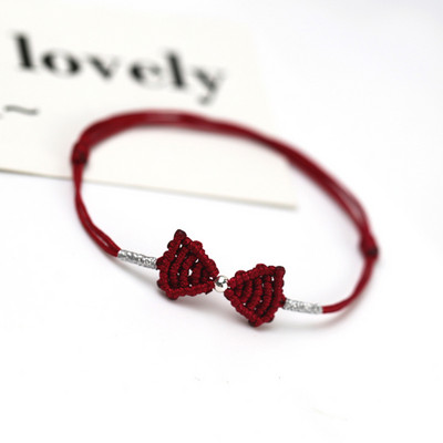 Γυναικείο υφασμάτινο βραχιόλι σε πολλά χρώματα