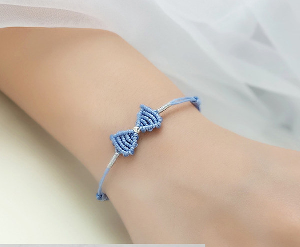 Γυναικείο υφασμάτινο βραχιόλι σε πολλά χρώματα