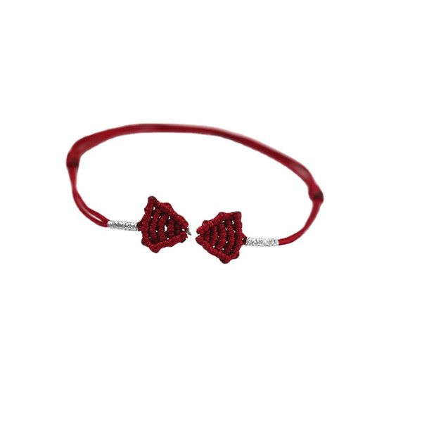 Γυναικείο υφασμάτινο βραχιόλι σε πολλά χρώματα