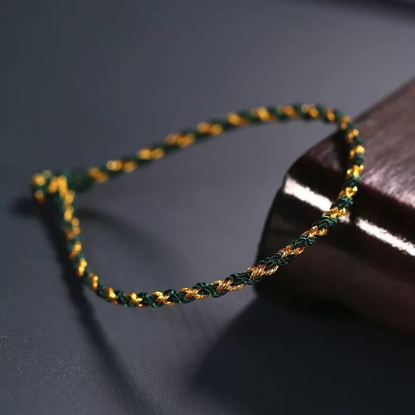 Šarena ženska narukvica od tekstila