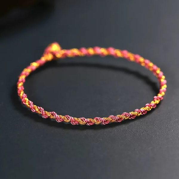 Šarena ženska narukvica od tekstila