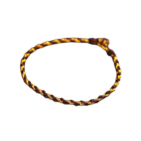 Šarena ženska narukvica od tekstila