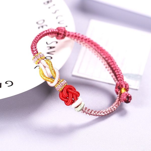 Moodne naiste silmkoeline käevõru uus mudel