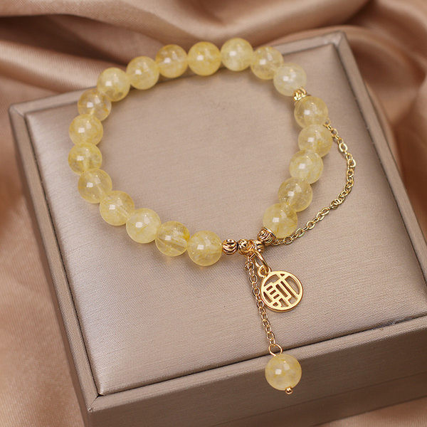 Γυναικείο βραχιόλι με χάντρες - πολλά μοντέλα