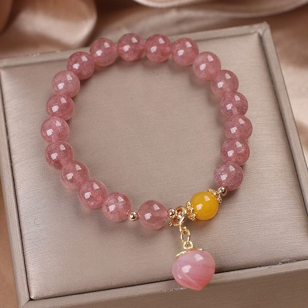 Γυναικείο βραχιόλι με χάντρες και μενταγιόν κατάλληλο για καθημερινή χρήση