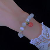 Γυναικείο βραχιόλι με χρωματιστές χάντρες