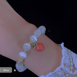 Γυναικείο βραχιόλι με χρωματιστές χάντρες