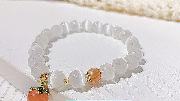 Γυναικείο βραχιόλι με χρωματιστές χάντρες