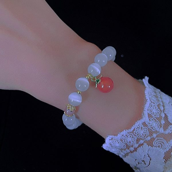 Γυναικείο βραχιόλι με χρωματιστές χάντρες