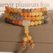 Γυναικείο βραχιόλι πολλαπλών στρώσεων με χρωματιστές χάντρες