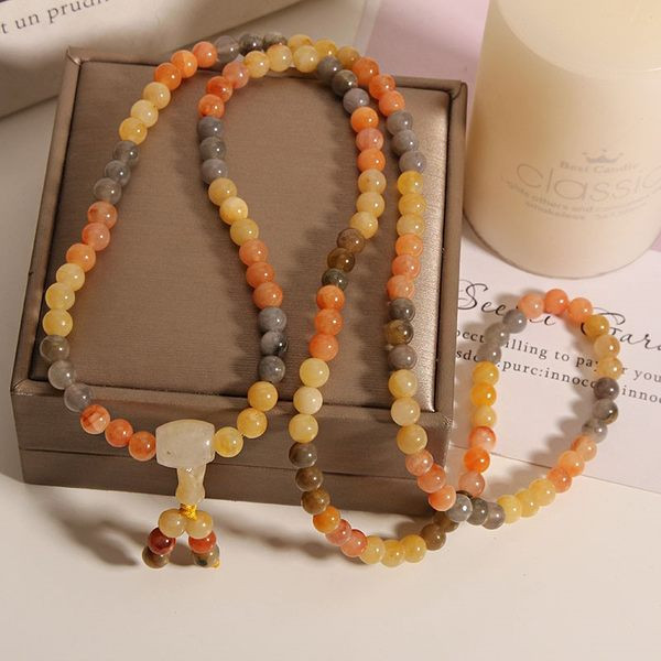 Γυναικείο βραχιόλι πολλαπλών στρώσεων με χρωματιστές χάντρες