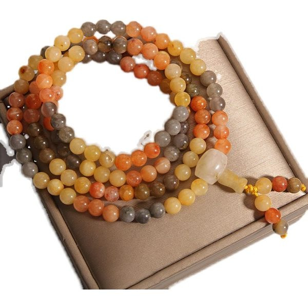 Γυναικείο βραχιόλι πολλαπλών στρώσεων με χρωματιστές χάντρες