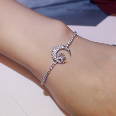 Sieviešu rokassprādze ar dekoratīviem akmeņiem - dažādi modeļi