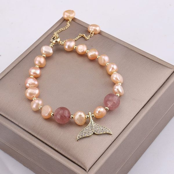 Μοντέρνο γυναικείο βραχιόλι με πέτρες - πολλά μοντέλα