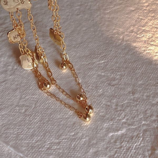 Γυναικείο βραχιόλι με μενταγιόν κατάλληλο για καθημερινή χρήση