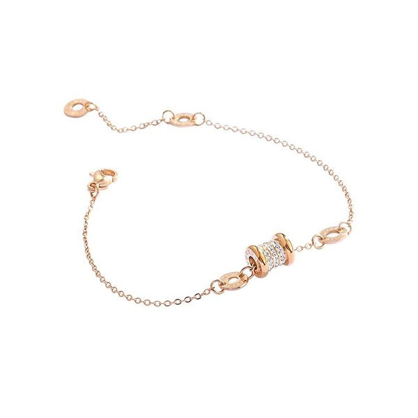 Γυναικείο κομψό και κομψό βραχιόλι με διακοσμητικές πέτρες