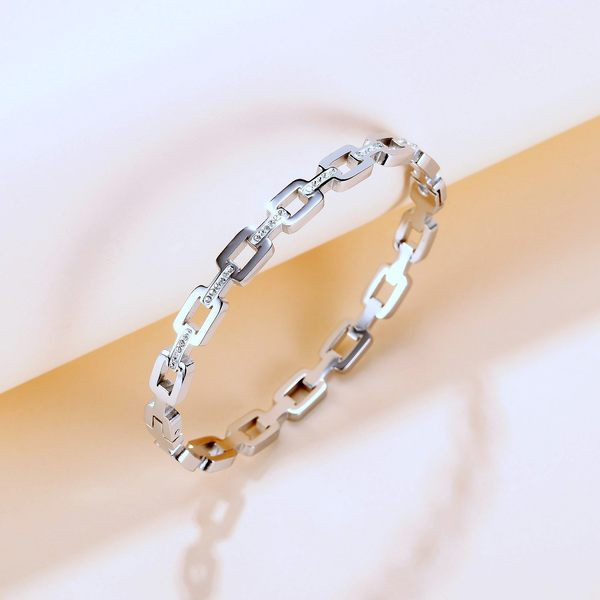 Νέο μοντέλο γυναικείο βραχιόλι με  διακοσμητικές πέτρες