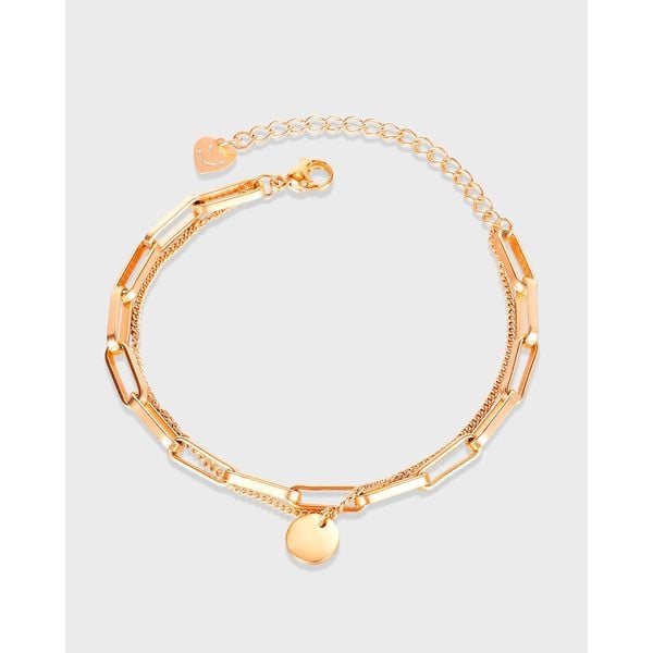 Γυναικείο βραχιόλι με μενταγιόν