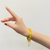 Γυναικείο μπρασελέ  - χρυσό χρώμα