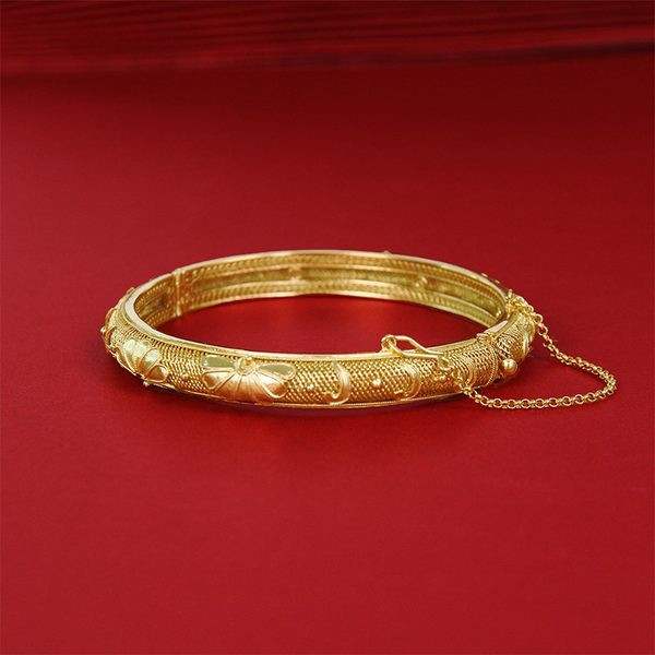 Γυναικείο μπρασελέ  - χρυσό χρώμα