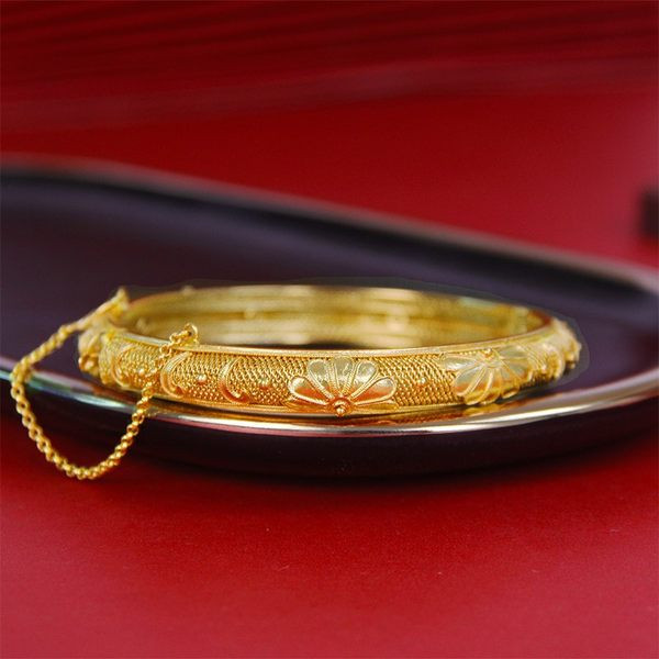 Γυναικείο μπρασελέ  - χρυσό χρώμα