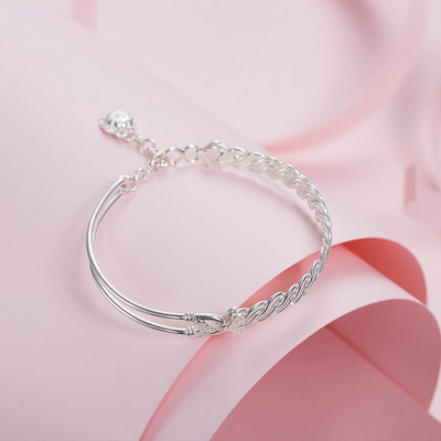 Γυναικείο καθημερινό βραχιόλι με μενταγιόν νέο μοντέλο