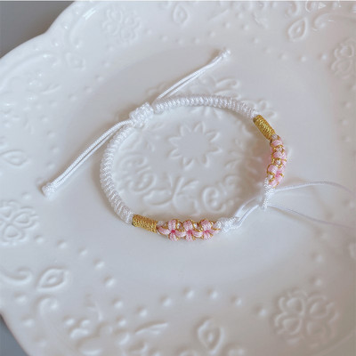 Γυναικείο υφασμάτινο βραχιόλι σε πολλά χρώματα