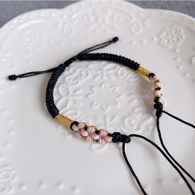 Γυναικείο υφασμάτινο βραχιόλι σε πολλά χρώματα