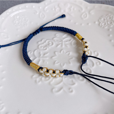 Γυναικείο υφασμάτινο βραχιόλι σε πολλά χρώματα